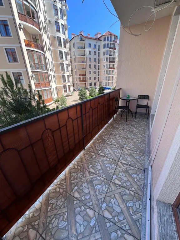 Квартира Квартира Однушка с большой лоджией — Геленджик