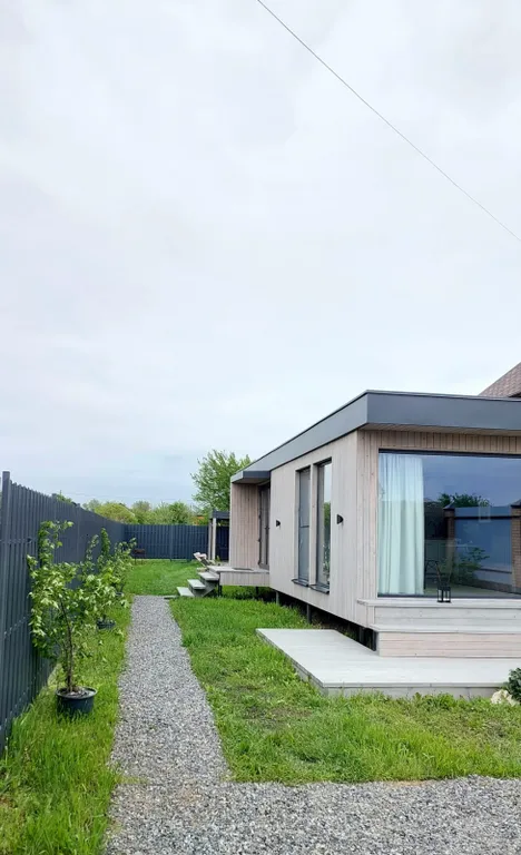 Дом с видом на горы