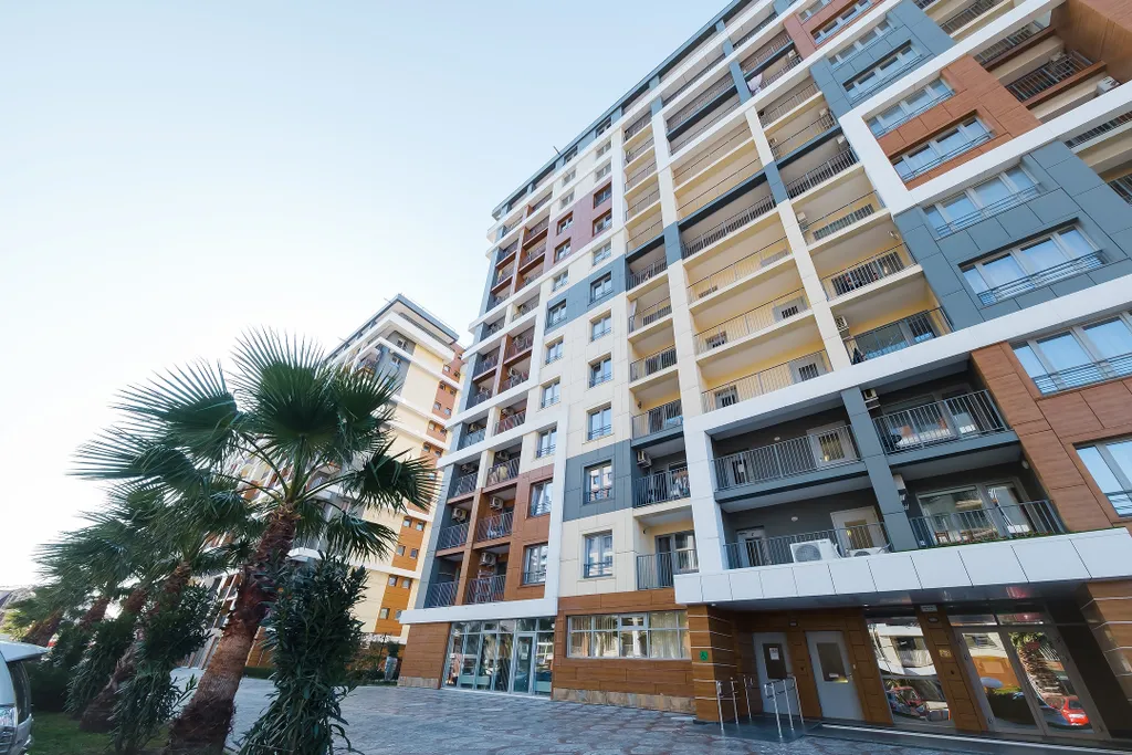 Евродвушка, балкон, вид на море