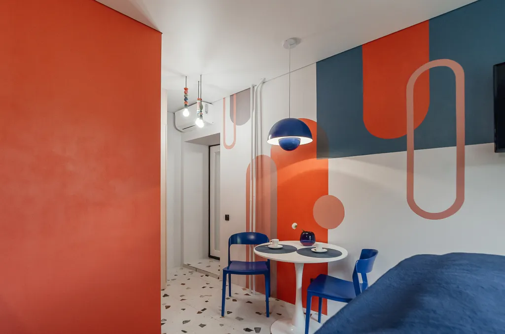 Монпансье-Квартира-студия с отдельным входом в историческом районе