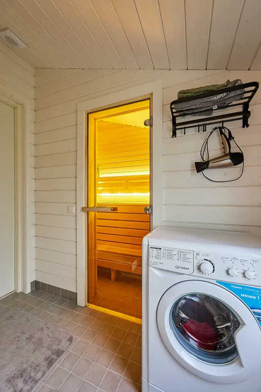 Коттедж Коттедж Уютный Барн с панорамным остеклением — Коробицыно