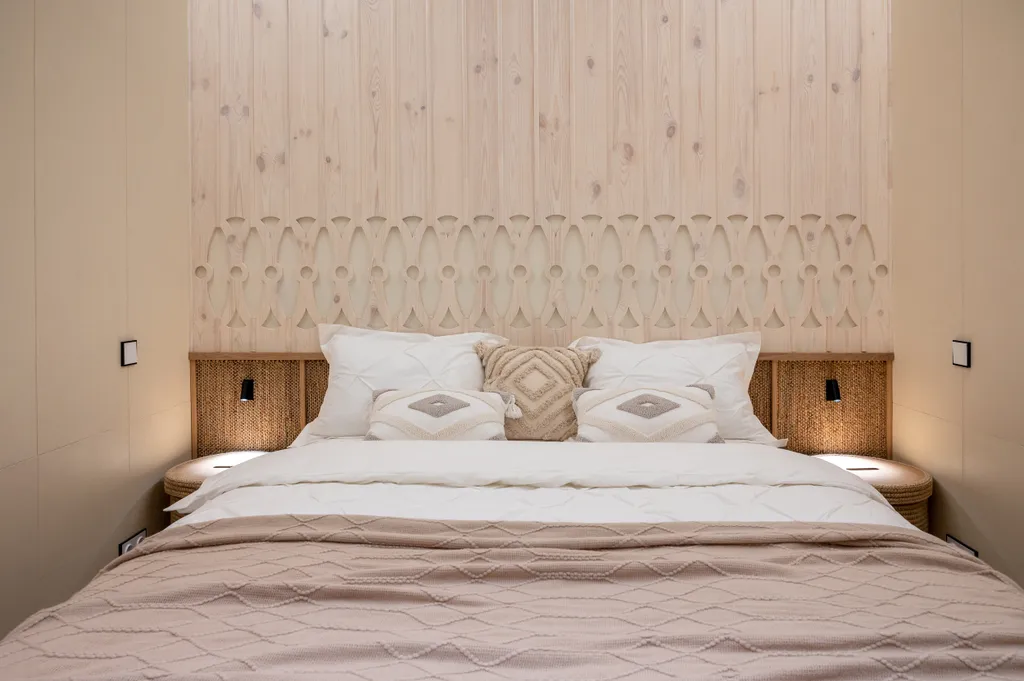 Квартира Дизайнерские эко-апартаменты на Маяковской с камином — Москва