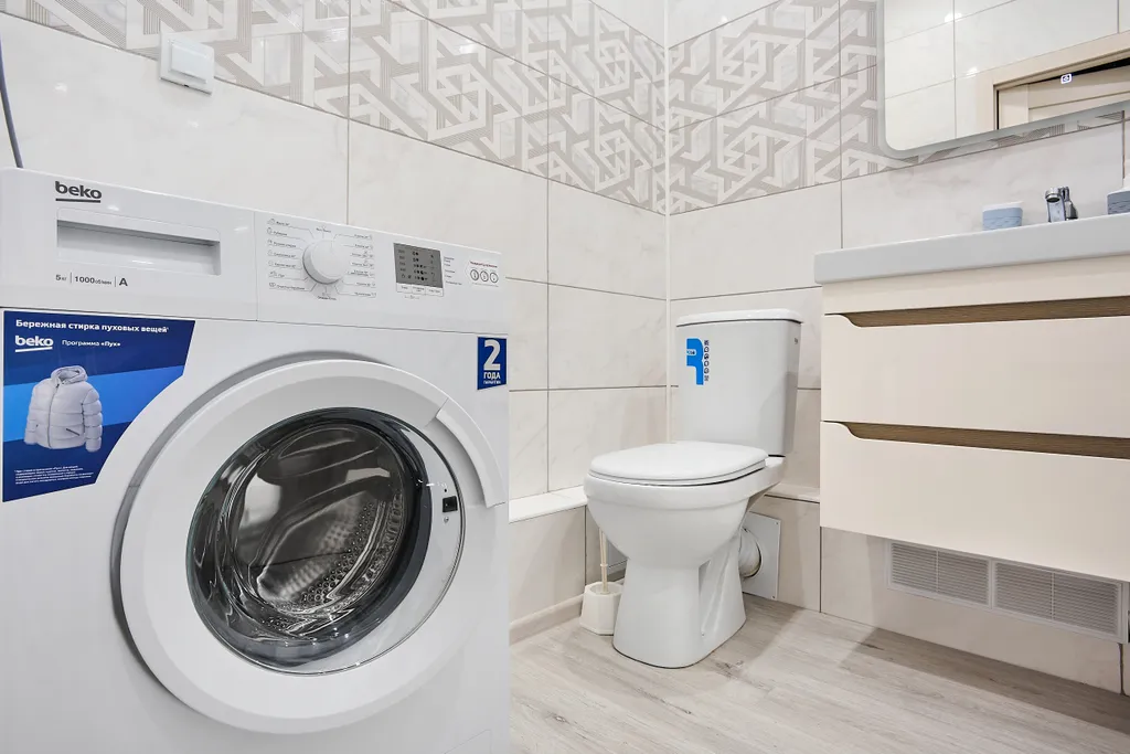 Квартира в новом доме у озера (ап. Нордикхаус 6)