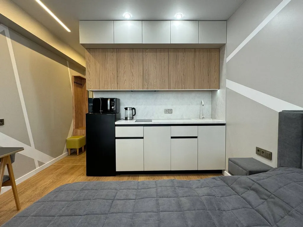 Квартира Стильная студия возле моря в ЖК Каравелла Португалии — аренда посуточно в Дагомыс