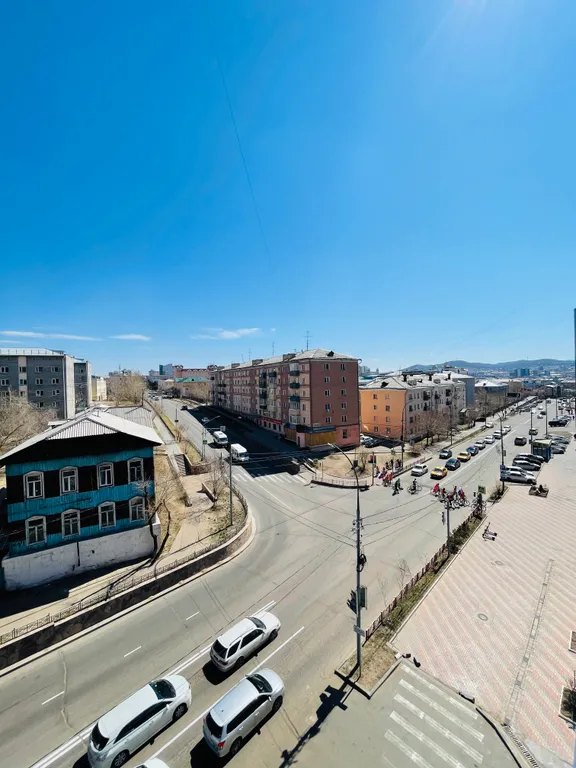 3-комнатная квартира в центре города