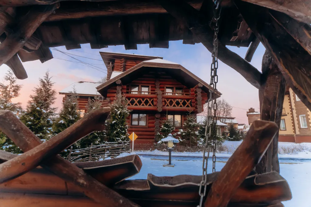 Коттедж Berloga двухэтажный коттедж Берлога с 4 спальнями — Красная Пахра