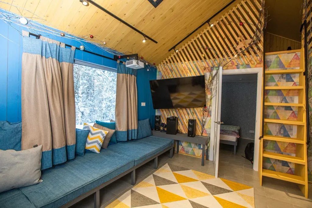 Дом с видом на лес 65м