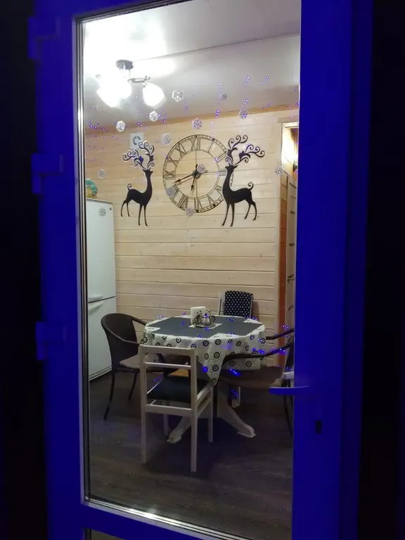 Коттедж Двухэтажный апартамент в доме на берегу озера — Луга