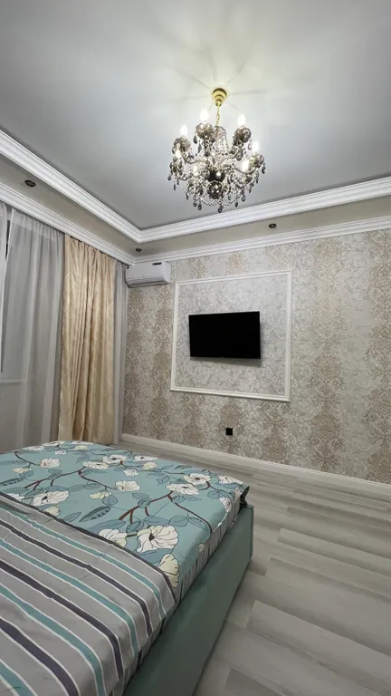 Светлая однокомнатная квартира в центре города