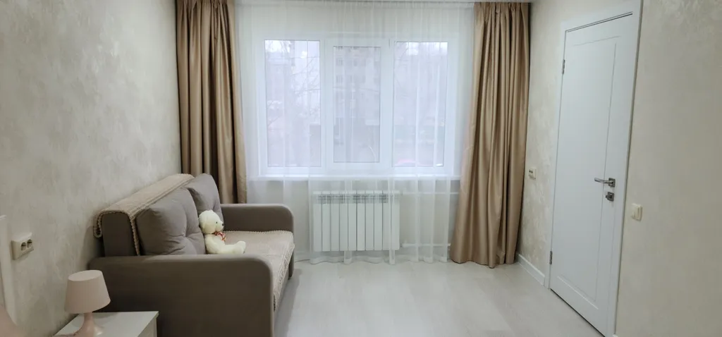 Новая квартира в историческом центре