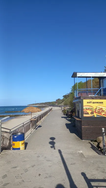 Уютная квартира в 2-х минутах от пляжа и соснового бора