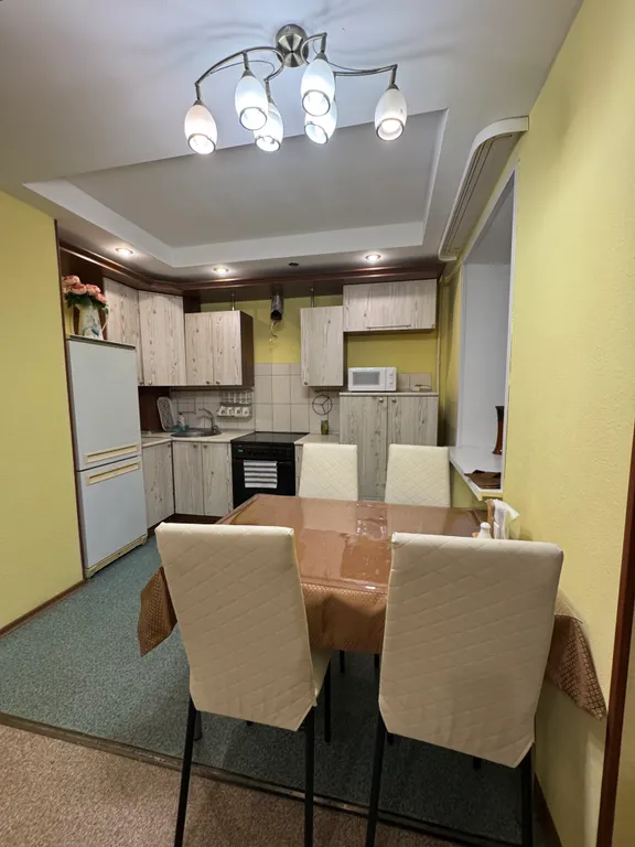 Красивая комфортная 3-комнатная квартира в Кировском районе