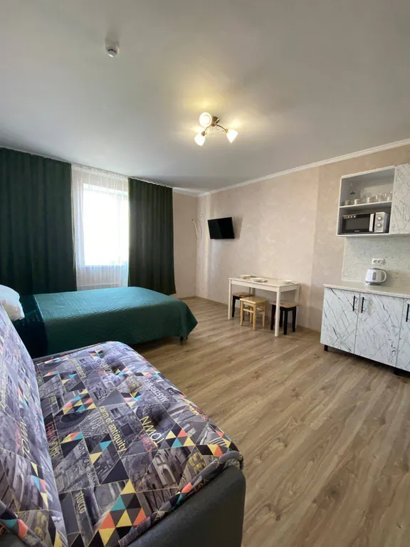 Квартира с шикарным видом на город и стадион