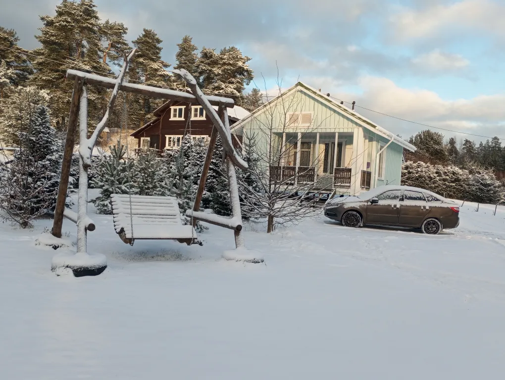 Дом у озера