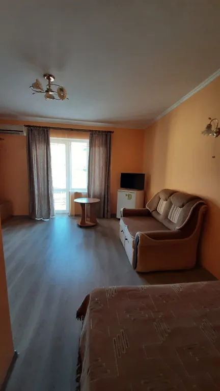 "Номер улучшенный с видом на горы"