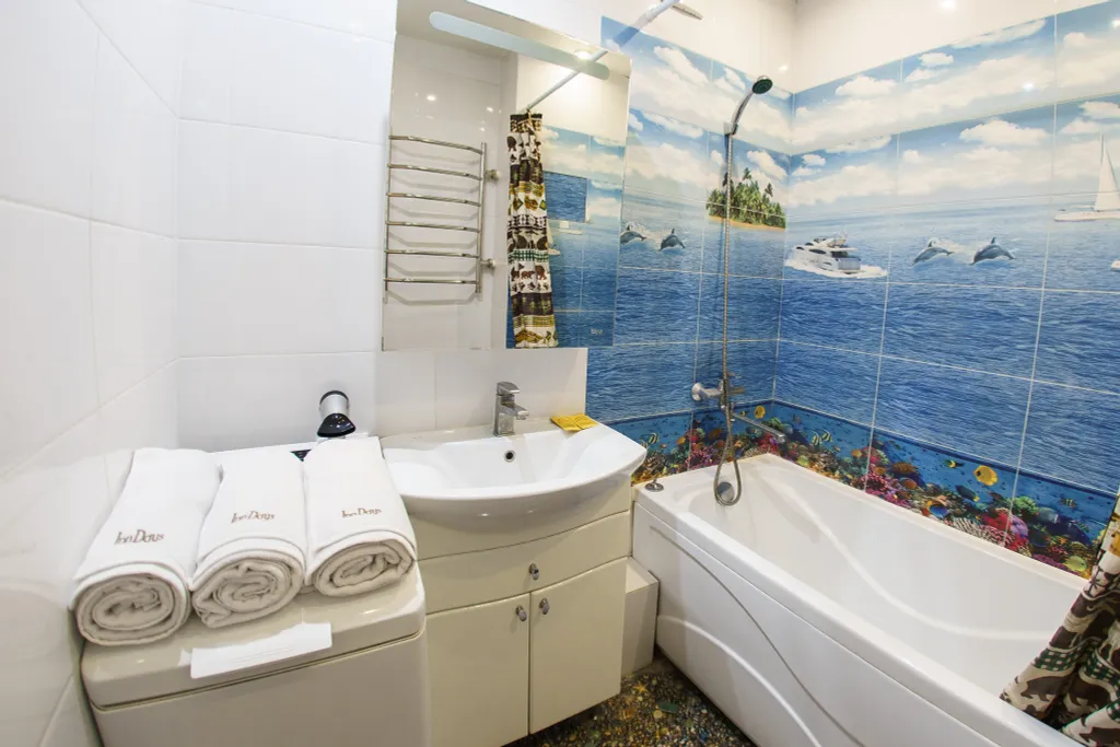 Двухкомнатная квартира в центре города