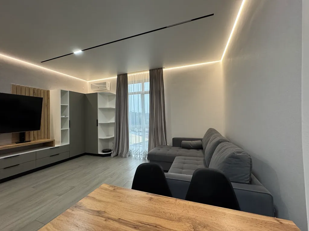 Апартамент с новым ремонтом