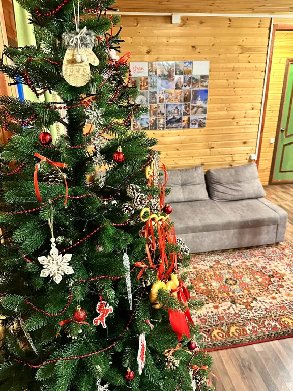 Уникальный коттедж