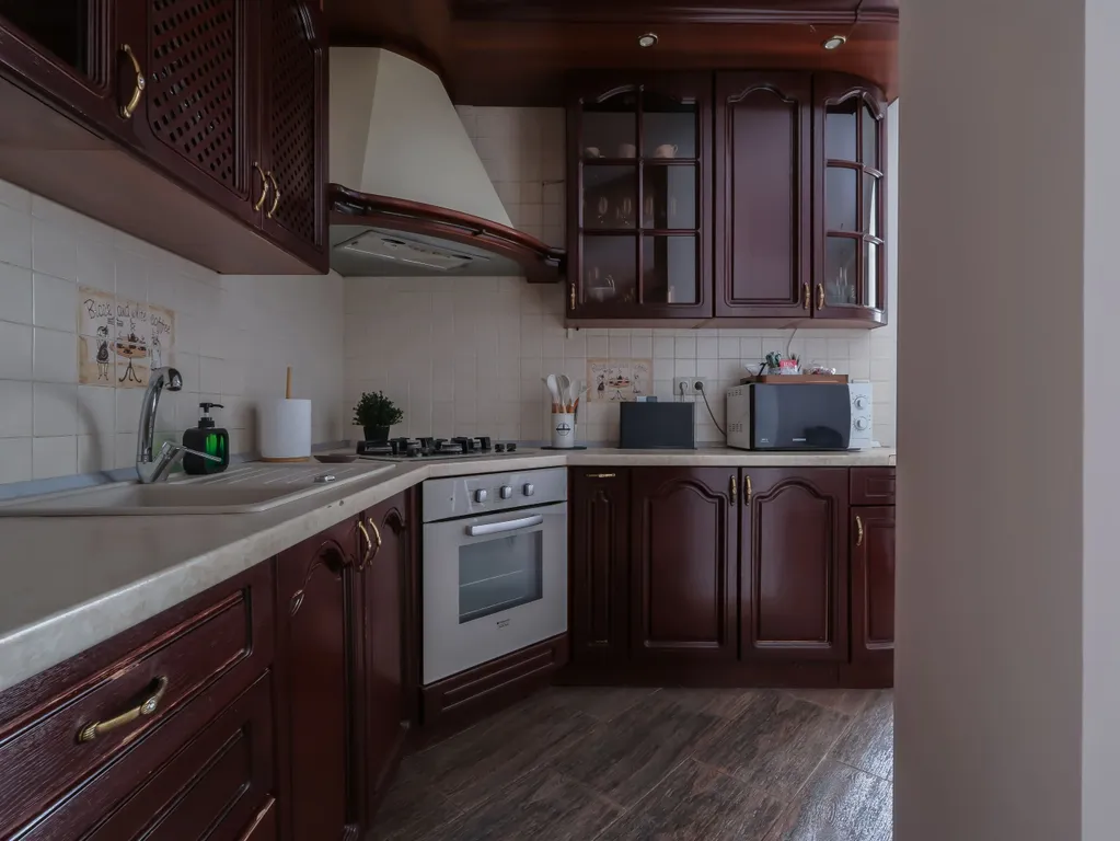 Большая квартира в центре города