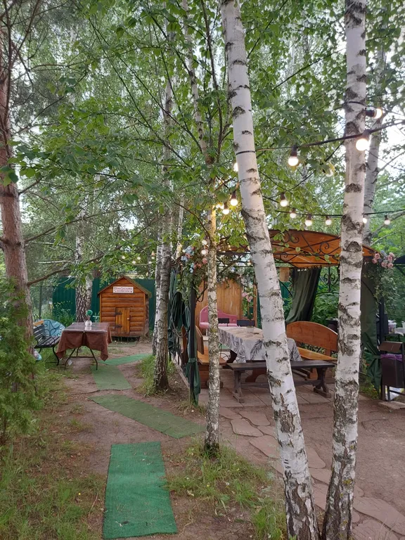 Коттедж Марианна с бильярдом, теннисом, сауной и бассейном