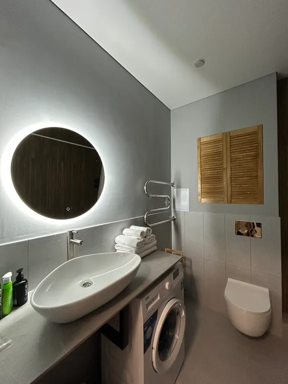 Квартира Апартаменты Грэй с видом на Парк Облаков — Краснодар