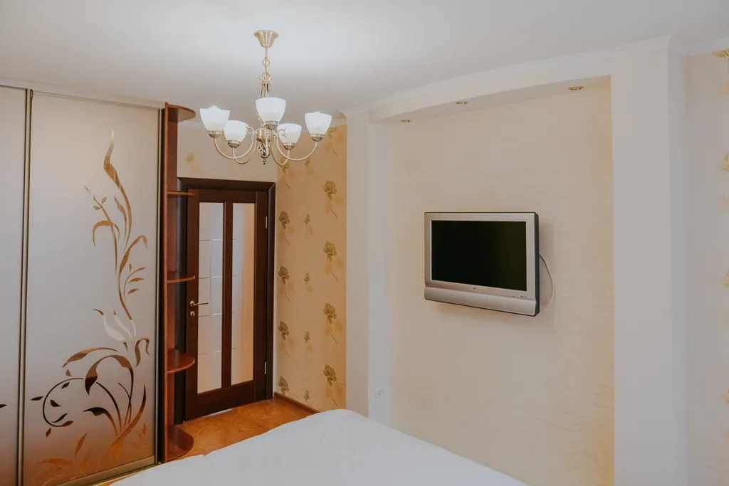 Квартира Апартаменты с джакузи у Планеты бесплатный WI-FI раздельные комнаты — Красноярск