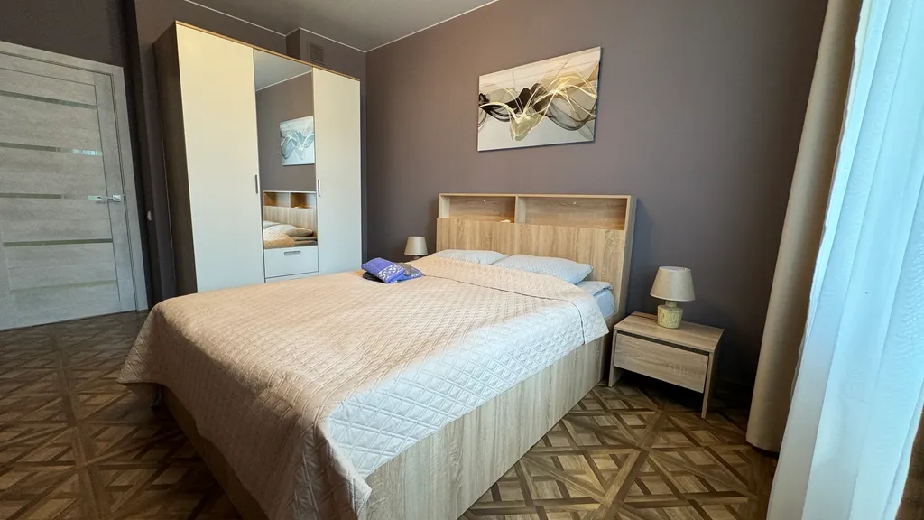 Уютная квартира в 5 минутах от исторической части города