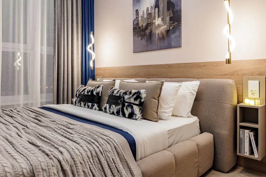 Современная квартира в новом ЖК