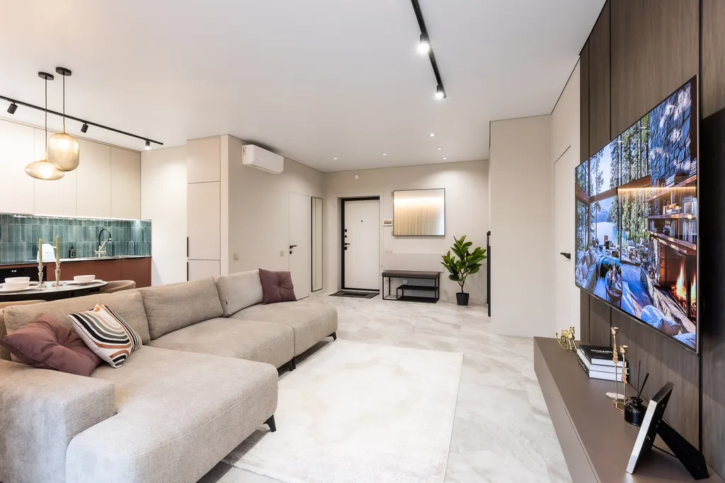 Квартира Apartment Premium apartments in the elite Comfort Park — Минск