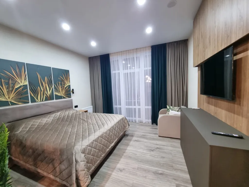 Апартаменты с видом на море