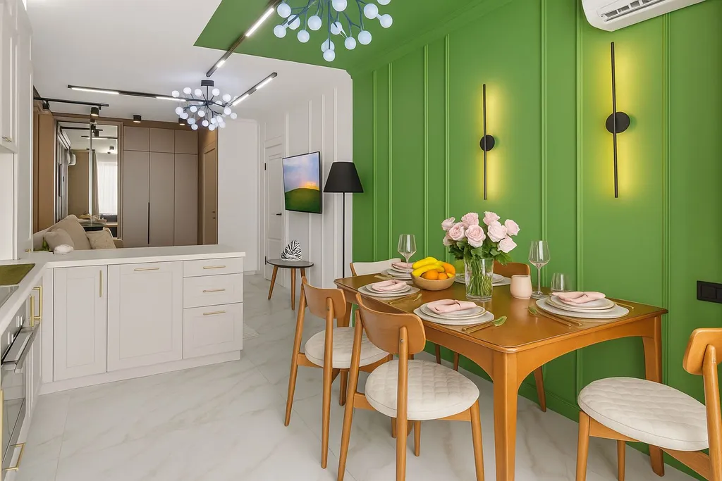 Шикарная квартира от Juls Apart