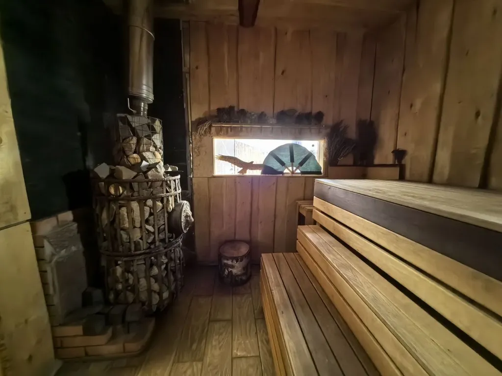 Коттедж Уютный дом c чанoм и бaнeй для незабываемого oтдыхa — Санкт-Петербург