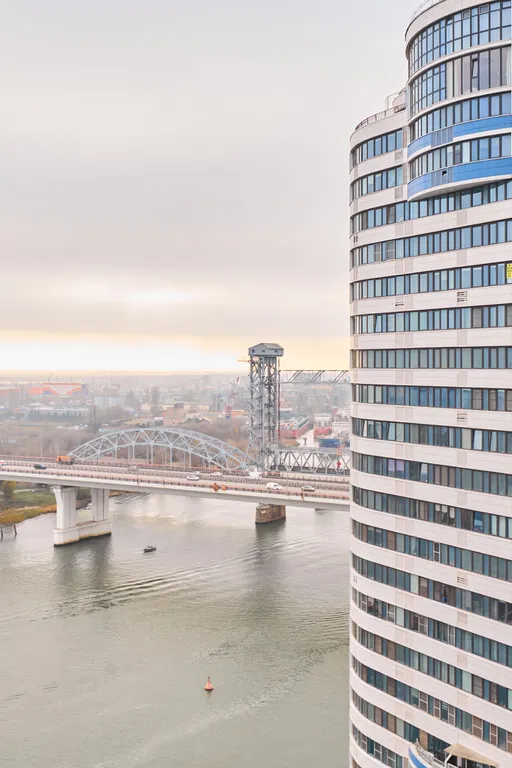 Элитная квартира в жк бизнес-класса белый ангел с видом на дон