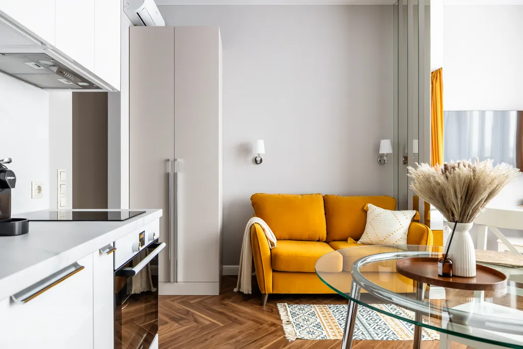 АПАРТАМЕНТЫ "ЛИМОН ФЛЭТПОРТ" РЯДОМ С ПАРКОМ И МОСКВА-СИТИ, 4 гостя