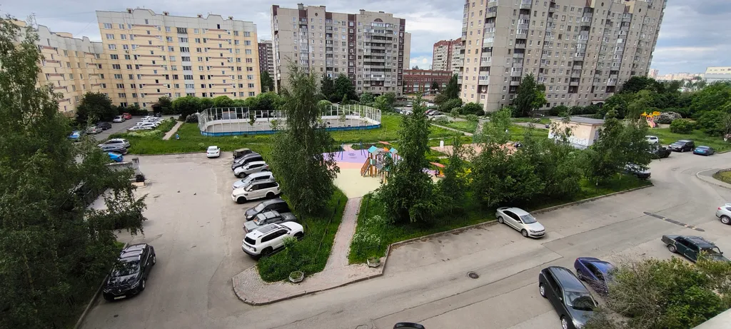 Однокомнатная квартира