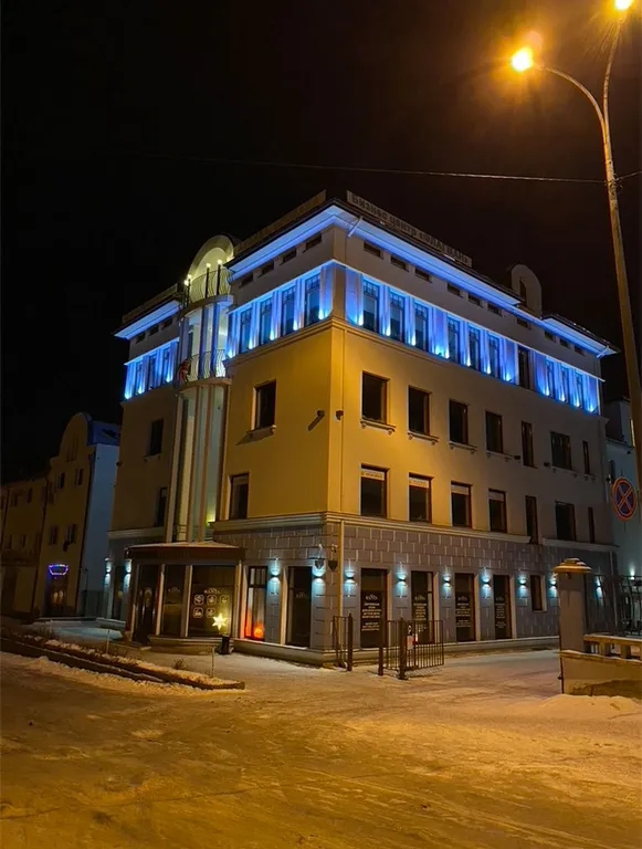 Просторные апартаменты в центре