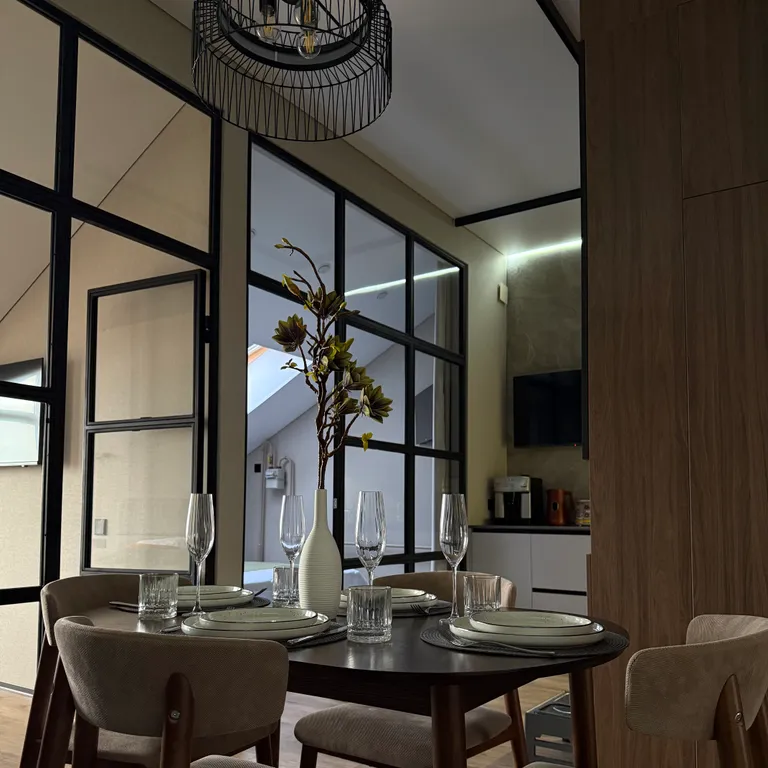 Премиум-квартира с панорамным видом на открытое море