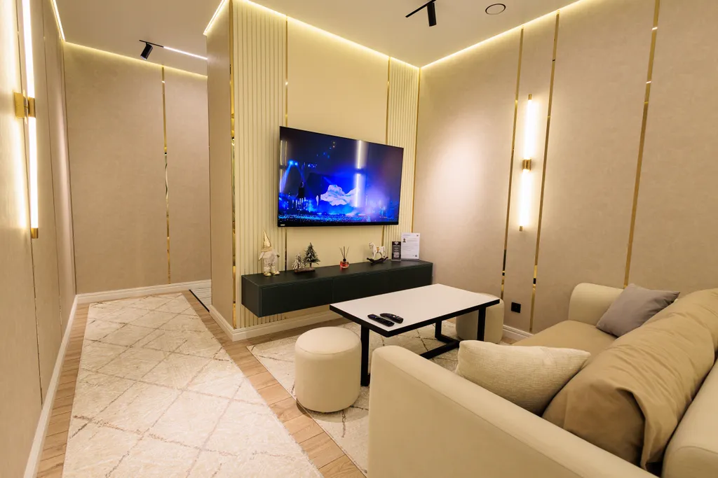 Комфортные апартаменты со всеми удобствами в центре города