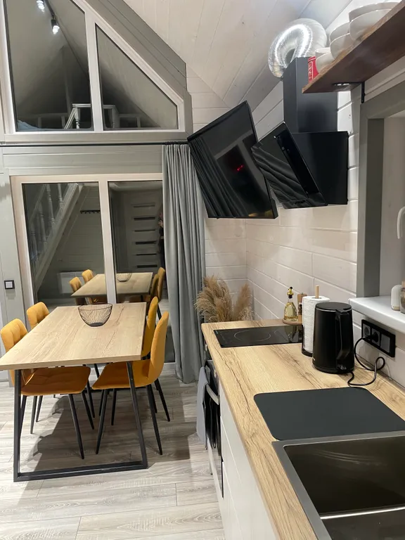 Дом с видом на горы