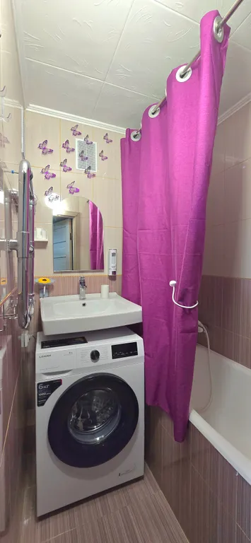 Квартира Уютная 3-комнатная квартира в районе Мойнаки — Евпатория