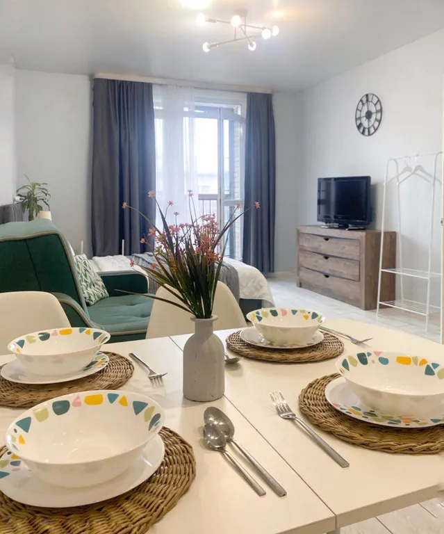 Квартира рядом с вокзалом