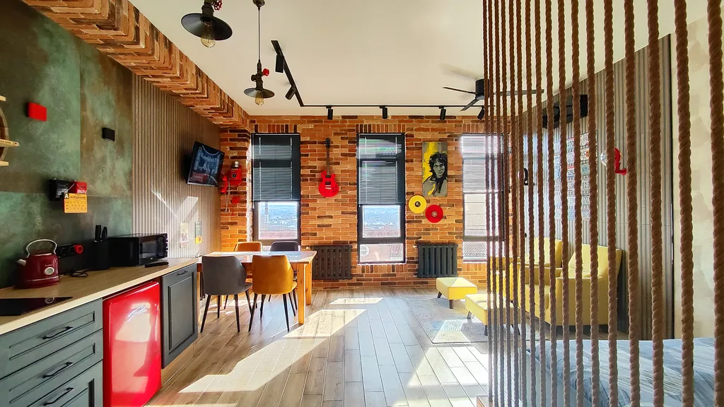 1-комнатная Квартира