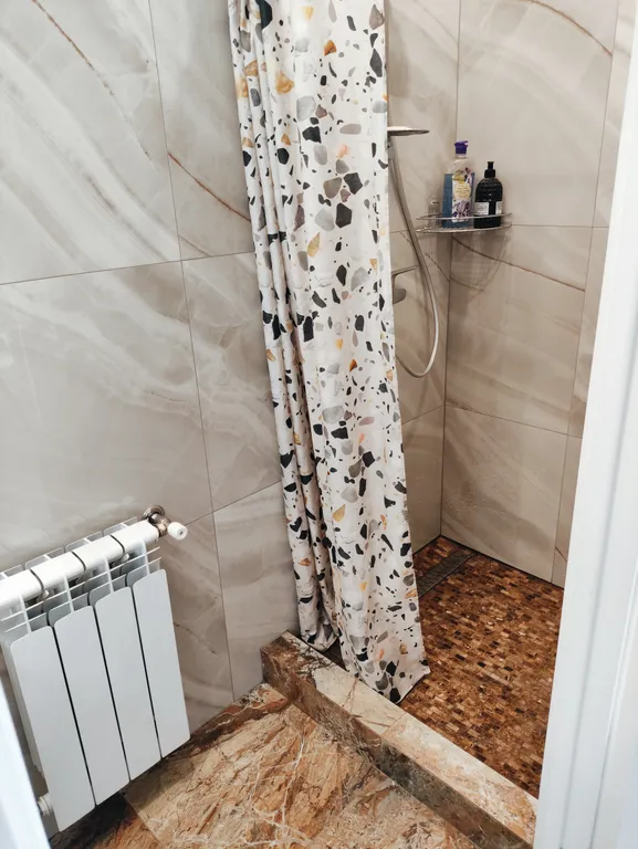 Трёхкомнатная квартира в центре