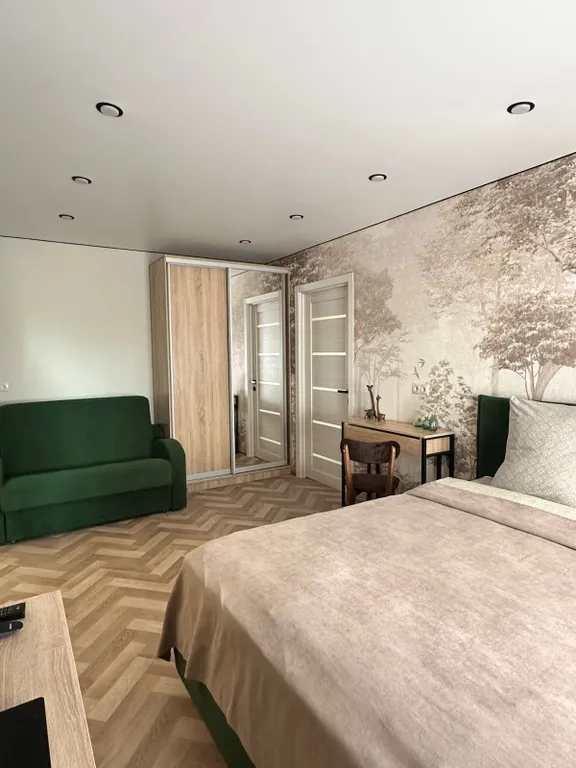 Новая двушка около Центрального рынка