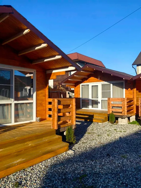 Эко - домики Лдзаа