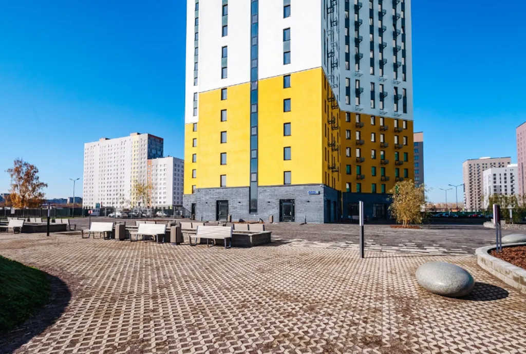 Квартира Просторная студия Да. Квартал Республики — Тюмень