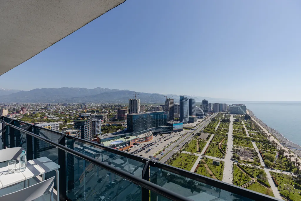 Двухкомнатные апартаменты с видом на море