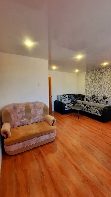 Большая квартира в центре города