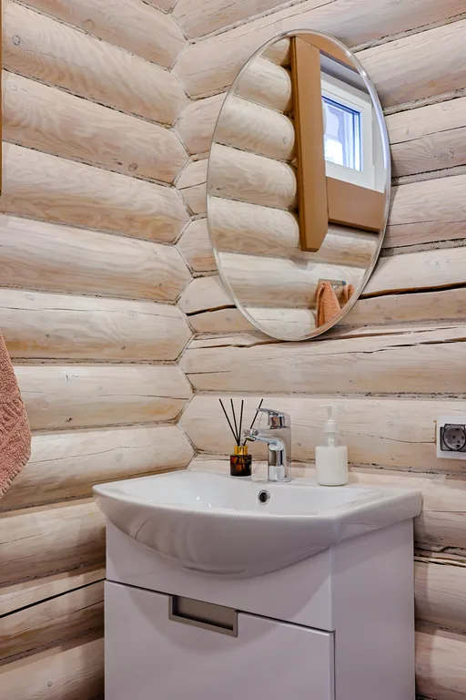 Дом с банным чаном. Хорошее расположение к Игоре.