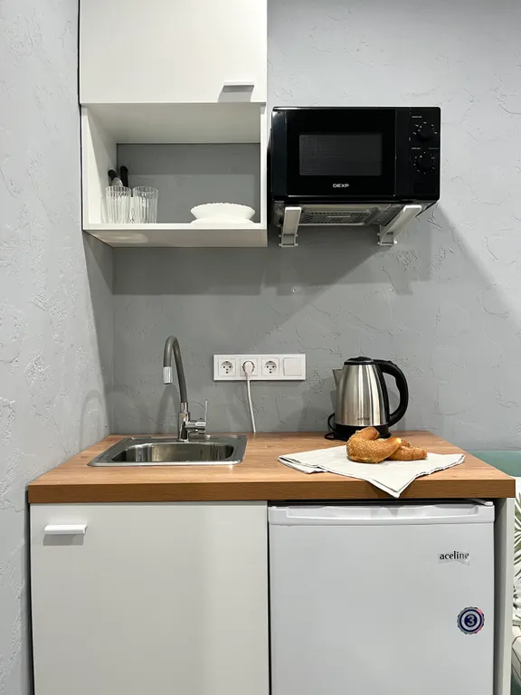 Сеть апартаментов возле краевой больницы